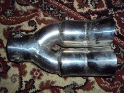 Лот: 5060729. Фото: 1. Насадка на глушитель. Другое (авто, мото, водный транспорт)