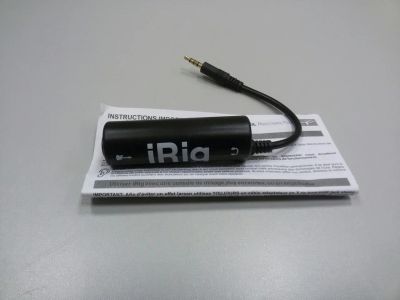 Лот: 1989900. Фото: 1. iRig для iPhone + iPad. Другое (музыкальные инструменты и оборудование)