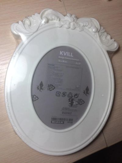 Лот: 11271651. Фото: 1. Фоторамка квилл икея ikea белая. Аксессуары