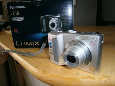Лот: 1537485. Фото: 1. Цифровая камера "LUMIX" LZ 10. Цифровые компактные