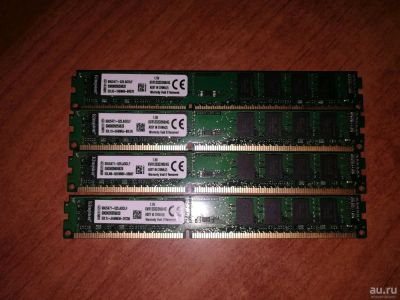 Лот: 13398123. Фото: 1. Ddr3 4gb Kingston 1333Mhz - 2000mhz. Оперативная память
