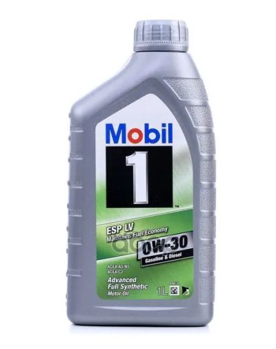 Лот: 21881002. Фото: 1. Mobil Mobil 1 Esp Lv 0W30, 1Л... Электрооборудование