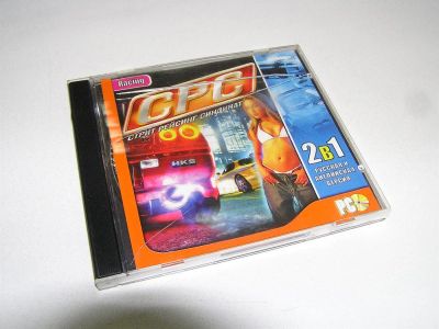 Лот: 3615208. Фото: 1. CD-диск. Компьютерная игра "Street... Игры для ПК