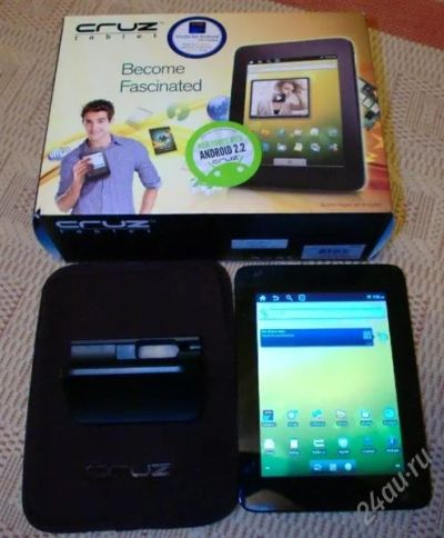 Лот: 1647358. Фото: 1. Планшет Velocity Cruz T301. Планшеты
