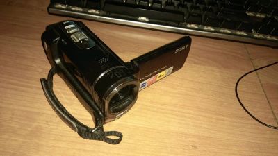 Лот: 12181150. Фото: 1. SONY handycam dcr-sx44. Видеокамеры