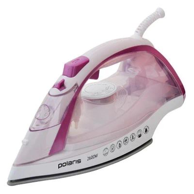 Лот: 24584717. Фото: 1. Утюг Polaris PIR 2668AK 3m, с... Утюги, парогенераторы, отпариватели
