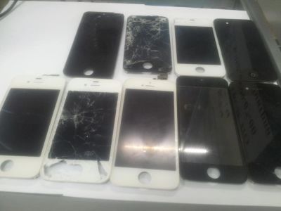 Лот: 4883764. Фото: 1. apple 4 apple 5 модуль. Дисплеи, дисплейные модули, тачскрины
