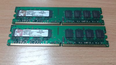 Лот: 20018560. Фото: 1. Память оперативная DDR2 4GB (2x... Оперативная память