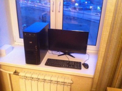 Лот: 11421253. Фото: 1. I5/8Gb/GTX 650/2000Gb/600W (цена... Компьютеры в сборе