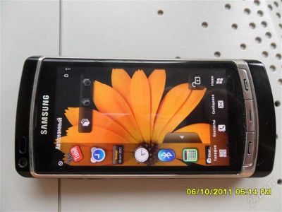 Лот: 1193354. Фото: 1. Samsung GT-I 8910 HD 8Gb с 1 Рубля... Смартфоны