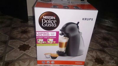 Лот: 5622322. Фото: 1. Кофеварка KRUPS KP 100B10 Dolce... Чайники, кофемашины, кулеры