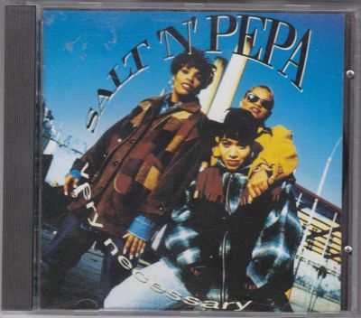 Лот: 5896105. Фото: 1. Salt 'N' Pepa =Very Necessary... Аудиозаписи