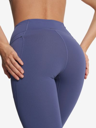 Лот: 25712525. Фото: 1. Легинсы женские Athlex, Синий. Другое (спортивная одежда)