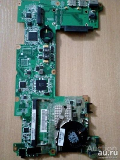 Лот: 13120633. Фото: 1. Материнская плата DA0UW3MB6D1... Материнские платы