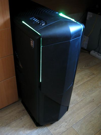 Лот: 17351576. Фото: 1. NZXT Phantom 820 Black. Корпуса, блоки питания
