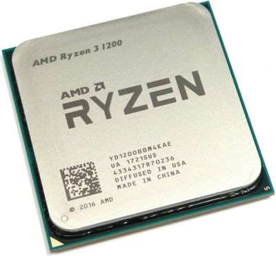 Лот: 18848645. Фото: 1. Процессор AMD Ryzan 3 1200. Процессоры