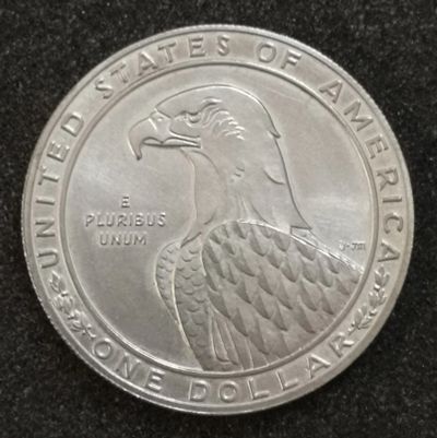 Лот: 23582590. Фото: 1. 1 доллар 1983 года. США ("S" -... Америка