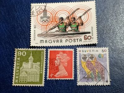 Лот: 25554562. Фото: 1. - Марки для Вашей коллекции. лот... Марки