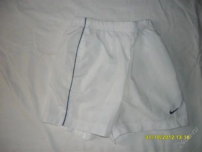 Лот: 2771550. Фото: 1. Продам шорты купальные NIKE. Брюки, джинсы, шорты