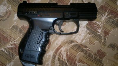Лот: 3423815. Фото: 1. Walther CP99 Compact. Пневматическое оружие