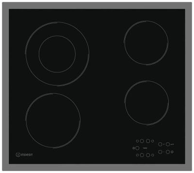 Лот: 13896842. Фото: 1. Варочная поверхность INDESIT RI... Плиты, духовые шкафы, варочные поверхности