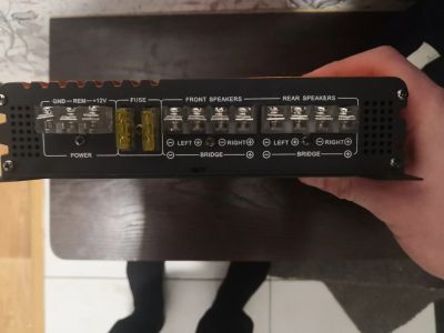 Лот: 17350323. Фото: 1. Усилитель. Аксессуары для автозвука