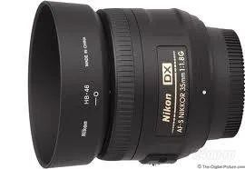 Лот: 2540695. Фото: 1. Nikon 35mm f/1.8G AF-S DX Nikkor. Объективы