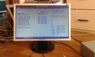 Лот: 6926948. Фото: 1. Монитор Samsung SyncMaster 923nw... ЖК-мониторы