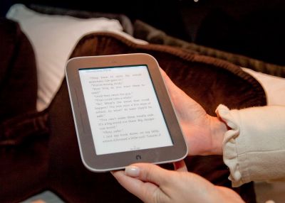 Лот: 7075447. Фото: 1. Nook Simple touch (с рубля) Идеальное... Электронные книги