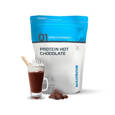 Лот: 6649843. Фото: 1. MyProtein Protein Hot Chocolate... Спортивное питание, витамины
