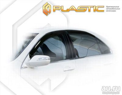 Лот: 13200375. Фото: 1. Honda Legend 2004-2008 Ветровики... Детали тюнинга