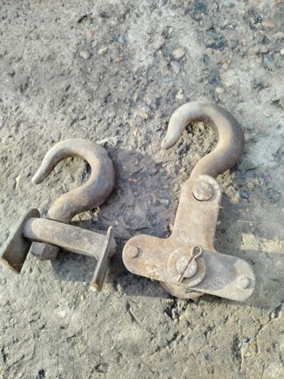 Лот: 25899242. Фото: 1. Крюк для тали,тельфера. Лебедки, тали