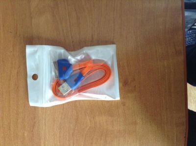 Лот: 4035608. Фото: 1. Usb кабель для iphone 4/4s. Дата-кабели, переходники