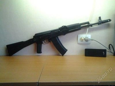 Лот: 3375926. Фото: 1. Юнкер-3 пневмо АК-74М. Охотничье оружие