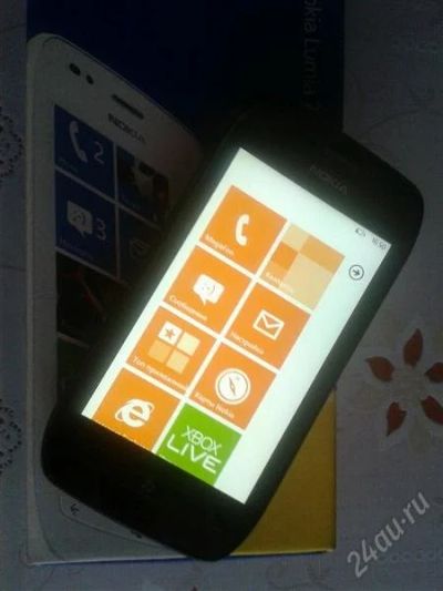Лот: 1701638. Фото: 1. nokia lumia 710 - на гарантии... Смартфоны