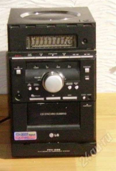 Лот: 475639. Фото: 1. Магнитофон LG FFH-296. CD-проигрыватели и чейнджеры