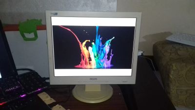 Лот: 25031668. Фото: 1. 💥Монитор philips 150s5 (3:4... ЖК-мониторы