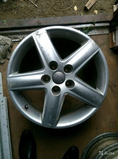 Лот: 10789801. Фото: 1. Оригинальные кованые диски audi... Диски