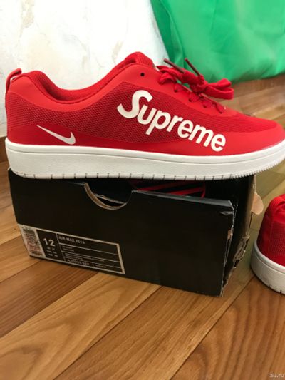 Лот: 13837061. Фото: 1. кроссовки Nike Air Max Supreme... Кеды, кроссовки, слипоны