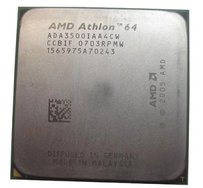 Лот: 11561998. Фото: 1. Процессор AMD Athlon 64. Процессоры