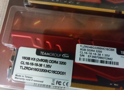 Лот: 18025356. Фото: 1. Память TeamGroup Vulcan Z DDR4... Оперативная память
