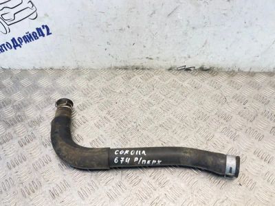 Лот: 25513147. Фото: 1. патрубок радиатора toyota Corolla... Двигатель и элементы двигателя