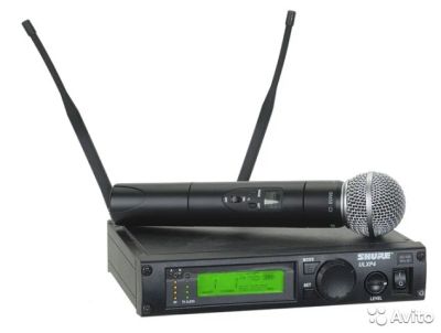 Лот: 7274923. Фото: 1. Shure ULXP4/Beta58a. Студийные микрофоны, радиомикрофоны и радиосистемы
