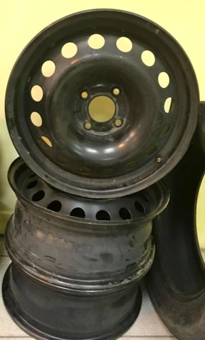 Лот: 10834080. Фото: 1. Диски штампы R16 4х100(М8). Диски