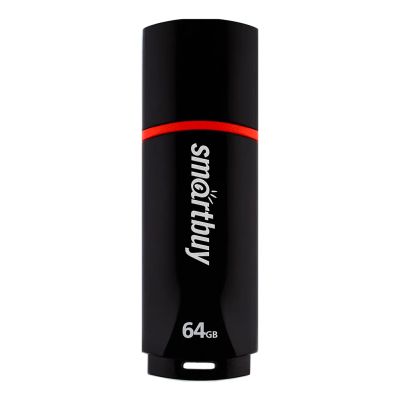 Лот: 25354183. Фото: 1. Флеш-накопитель USB2.0 64GB SmartBuy... USB-флеш карты