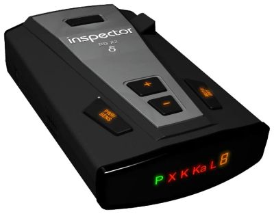 Лот: 9193898. Фото: 1. Радар детектор Inspector RD X2... Видеорегистраторы,  радар-детекторы, системы парковки