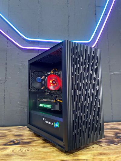 Лот: 18923470. Фото: 1. Игровой компьютер Ryzen 5 2600... Компьютеры в сборе
