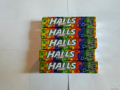 Лот: 11107171. Фото: 1. Halls. Другое (кондитерские изделия, конфеты)
