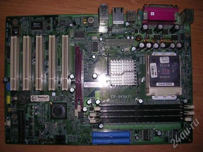 Лот: 703657. Фото: 1. мат. плата под atlon, duron, socket... Материнские платы