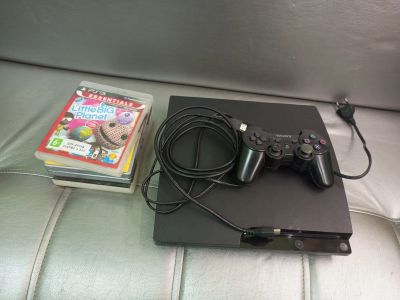 Лот: 19837184. Фото: 1. Игровая приставка PS3 138665Г. Игры для консолей